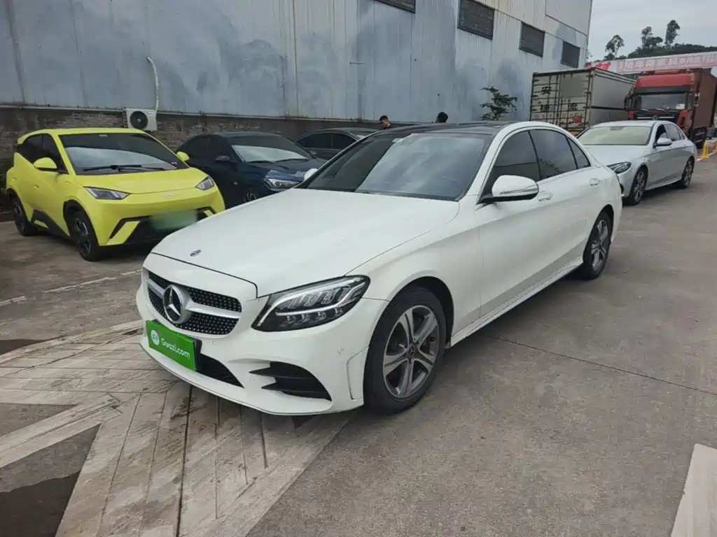 Mercedes-Benz C-Class 2019 — фото 1