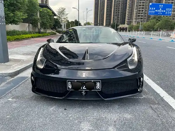 Ferrari 458 2011