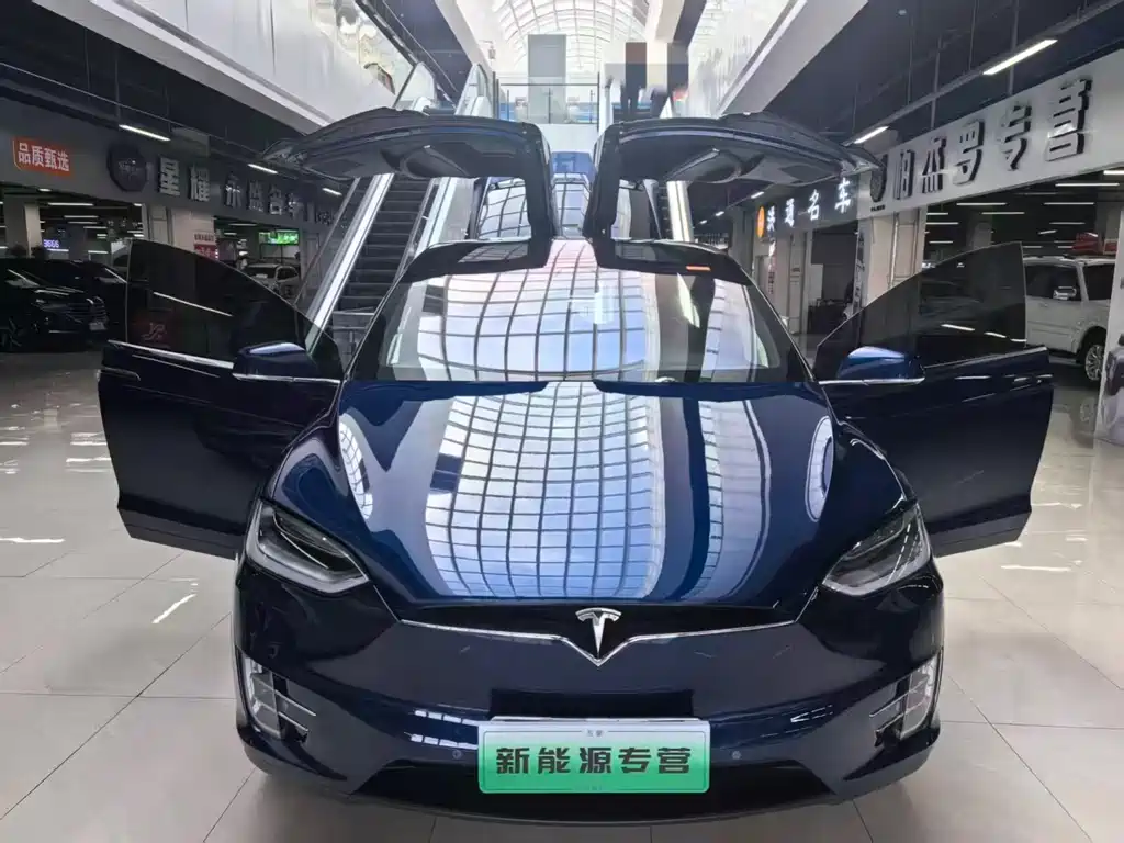 Tesla Model X 2017 — фото 24