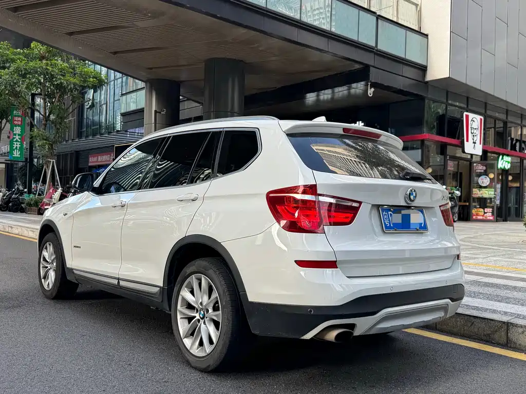 BMW X3 2014 — фото 16