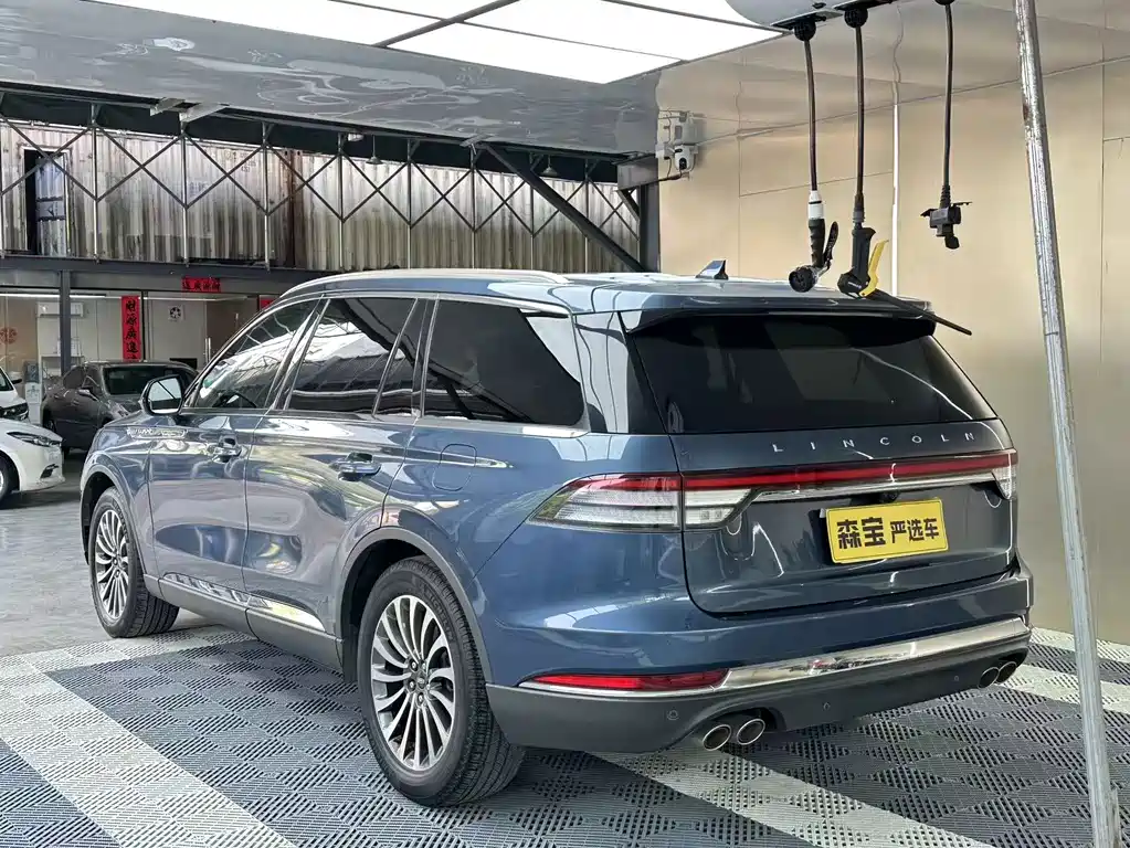 Lincoln Aviator 2020 — фото 4