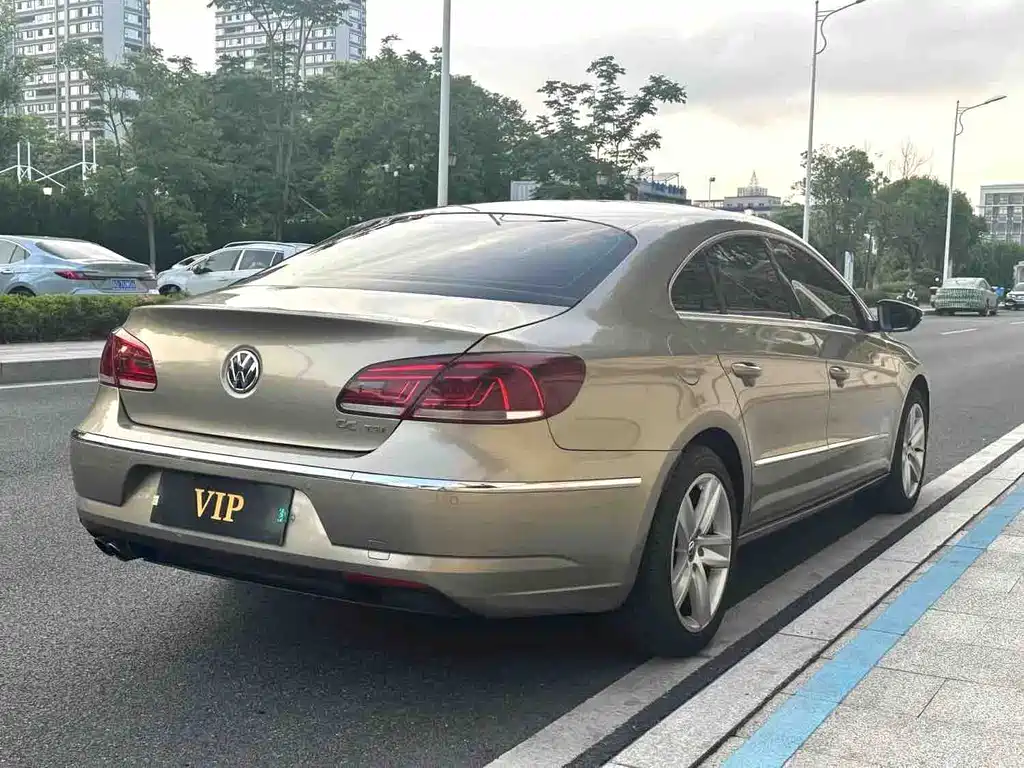 Volkswagen CC 2015 — фото 5