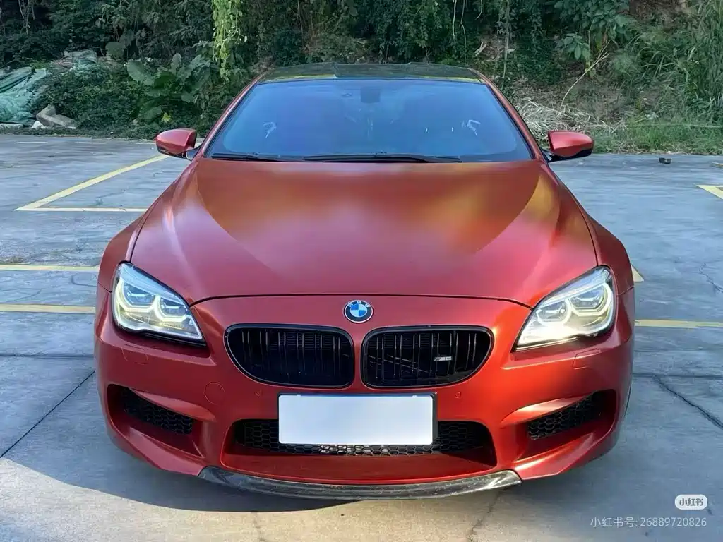 BMW M6 2017 — фото 5