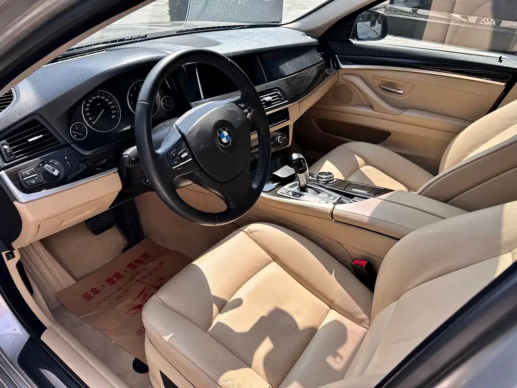 BMW 5 Series 2013 — фото 7