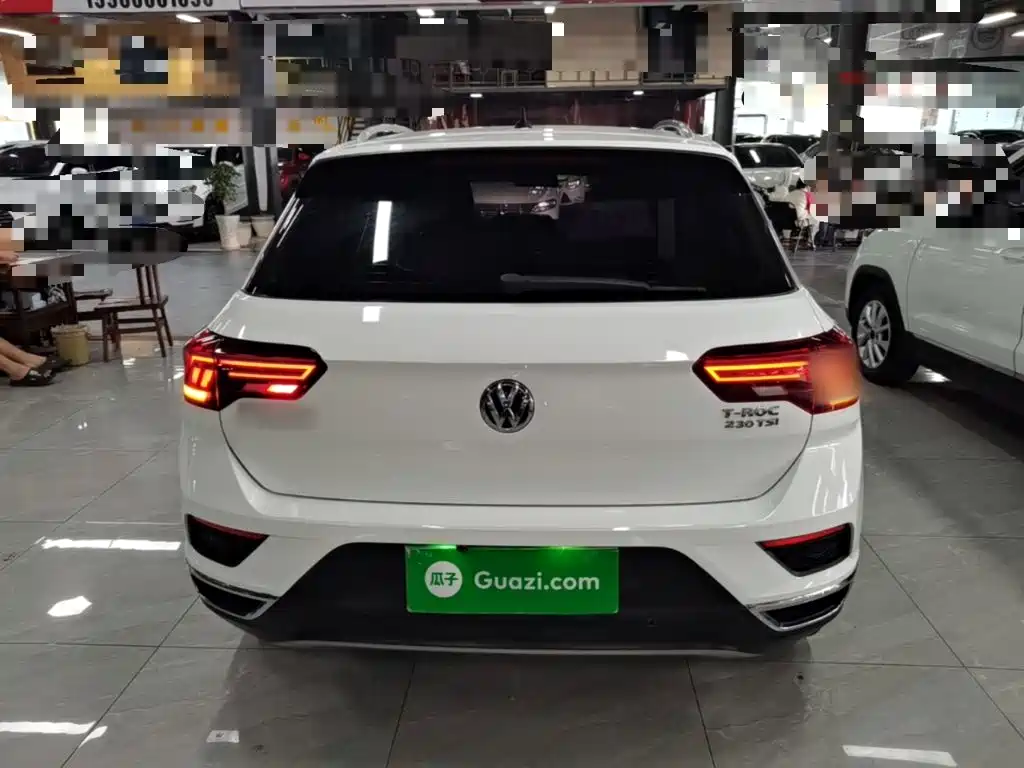 Volkswagen T-Roc 2018