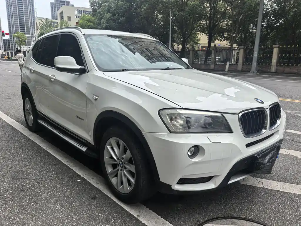BMW X3 2014 — фото 13
