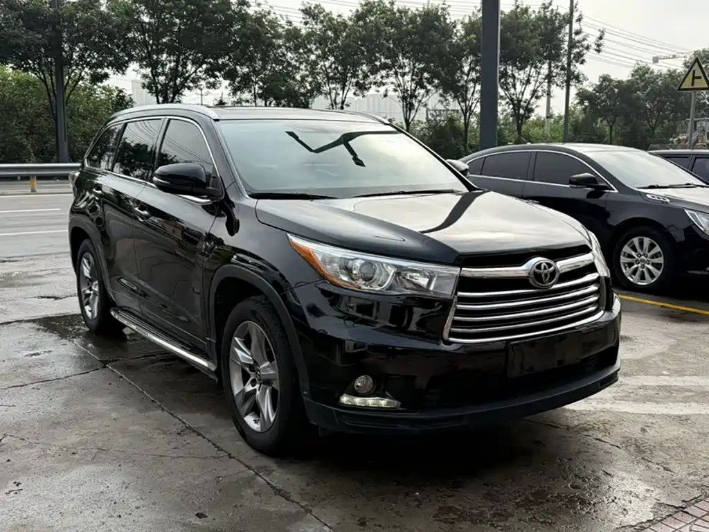 Toyota Highlander 2016 — фото 4