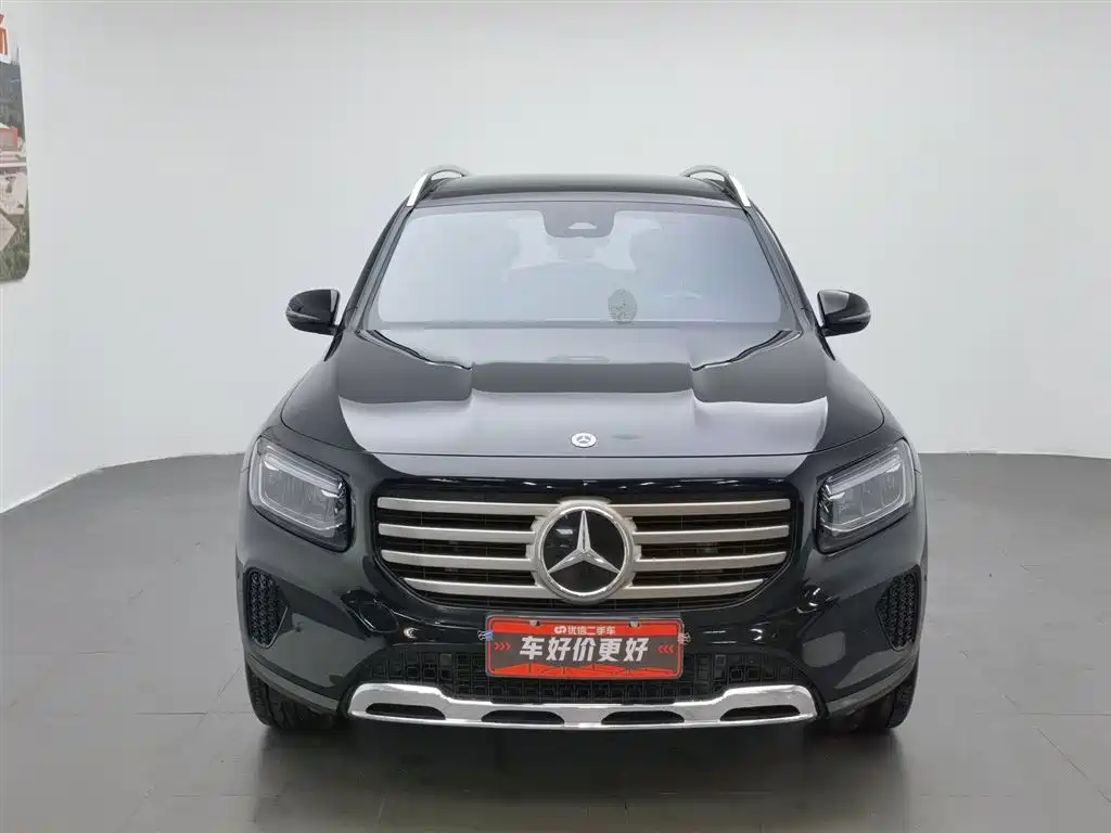 Mercedes-Benz GLB 2024 — фото 3