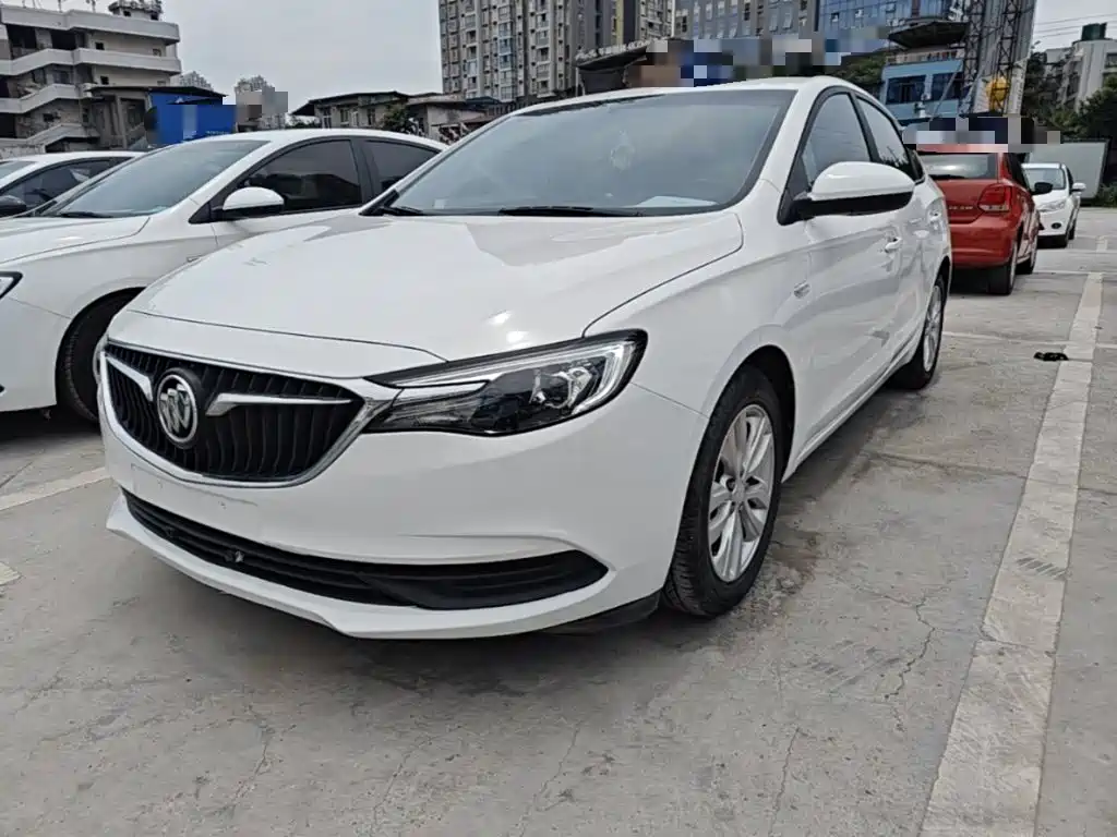 Buick Excelle 2021 — фото 2