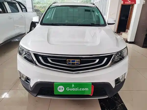 Geely Vision X6 2016