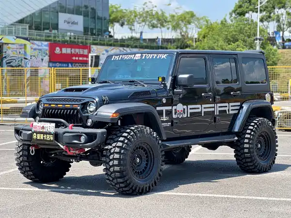 Jeep Wrangler 2016