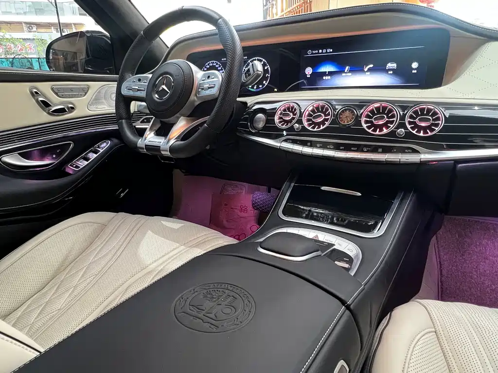 Mercedes-Benz S-Class 2011 — фото 32