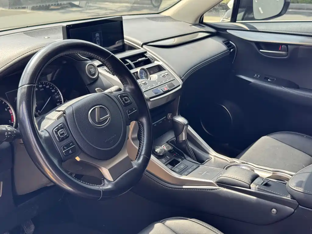 Lexus NX 2021 — фото 10