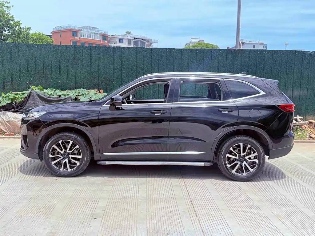 Haval H6 2021 — фото 10