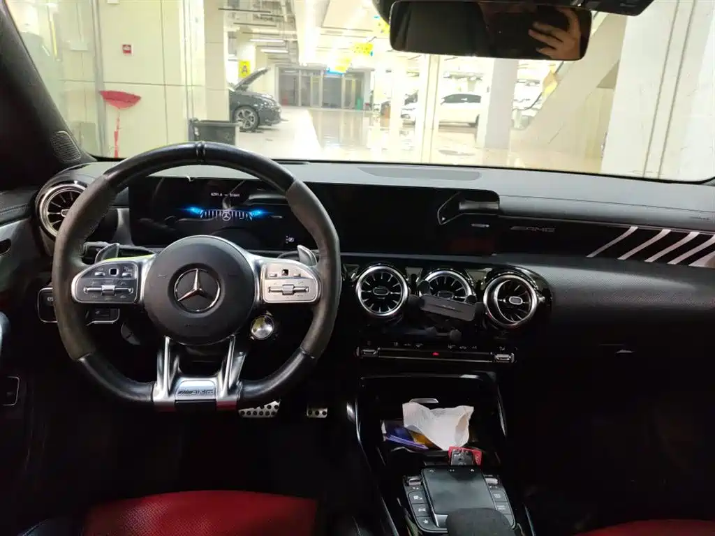 Mercedes-Benz CLA AMG 2021 — фото 3