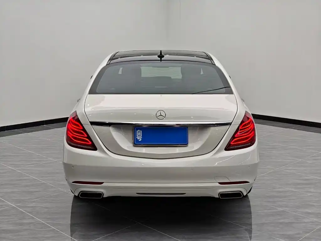 Mercedes-Benz S-Class 2014 — фото 9