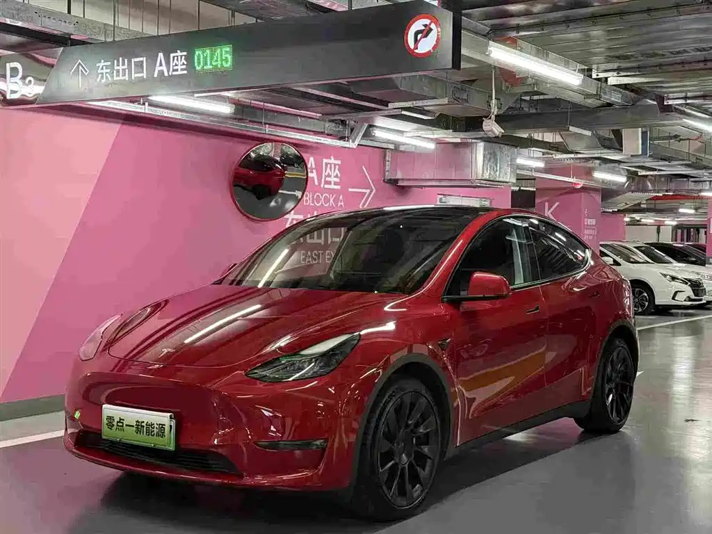 Tesla Model Y 2021 — фото 1