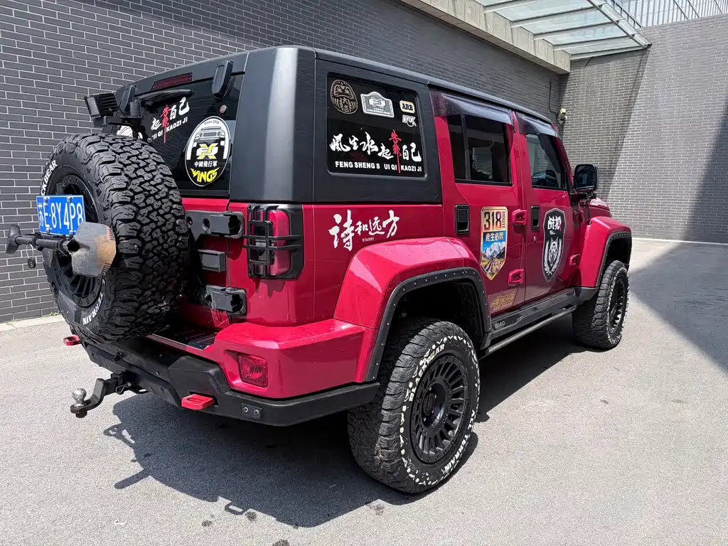 Beijing Off-Road BJ40 2021 — фото 27