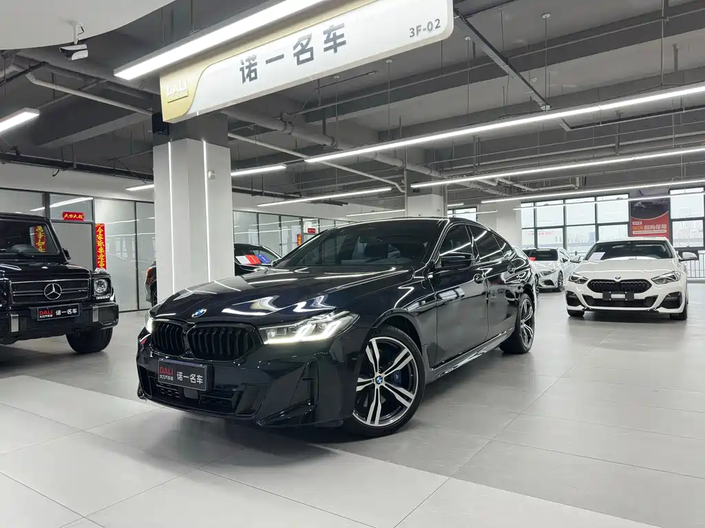 BMW 6 Series GT 2022 — фото 1