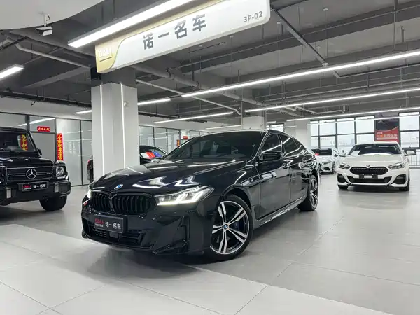 BMW 6 Series GT 2022