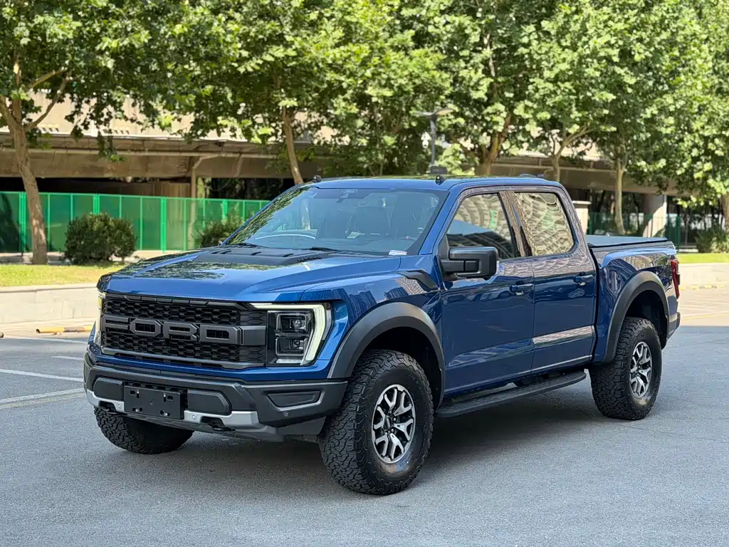 Ford F-150 Raptor 2023 — фото 2