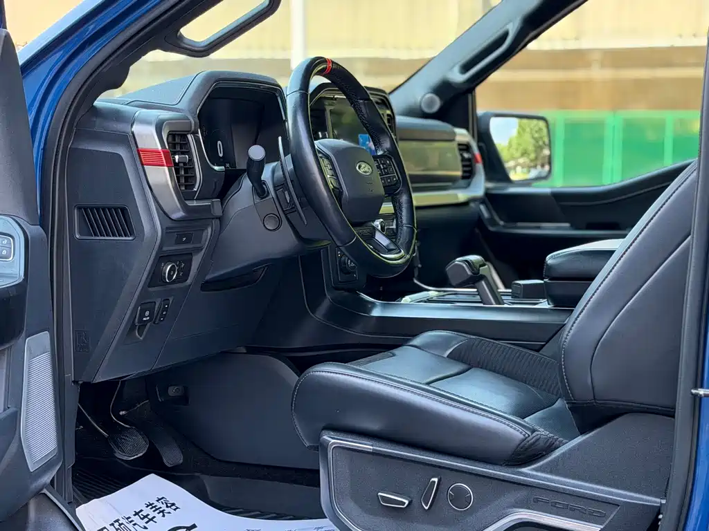 Ford F-150 Raptor 2023 — фото 7