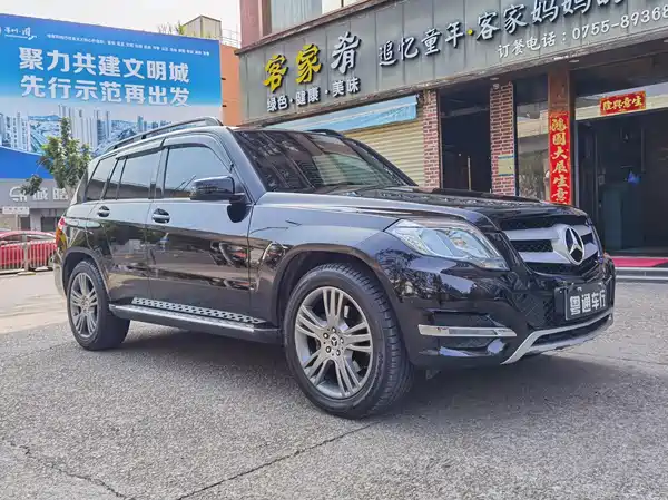 Mercedes-Benz GLK-Class 2013