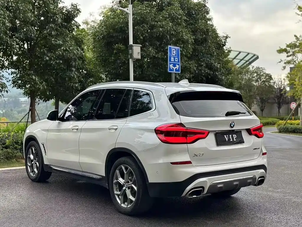 BMW X3 2020 — фото 9