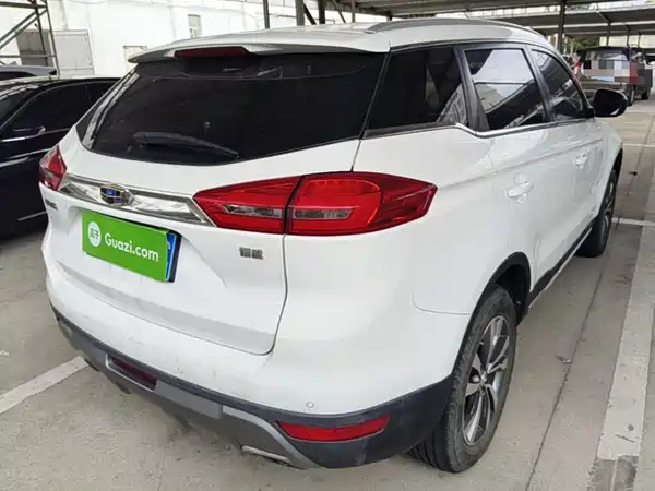 Geely Boyue 2018