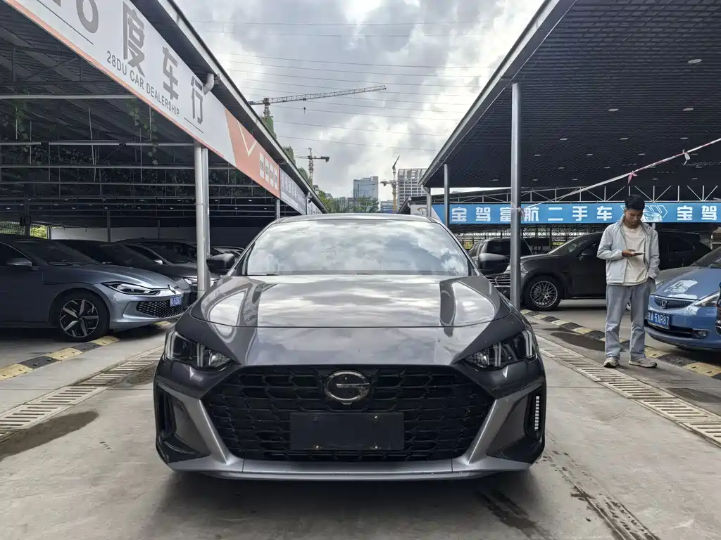 GAC Motor Shadow Leopard 2023 — фото 2