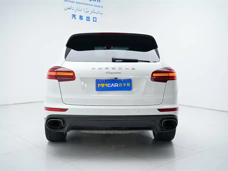 Porsche Cayenne 2017 — фото 12