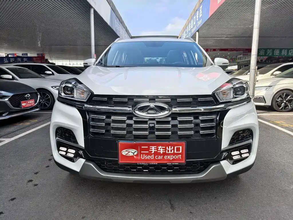 Chery Tiggo 8 2023 — фото 2