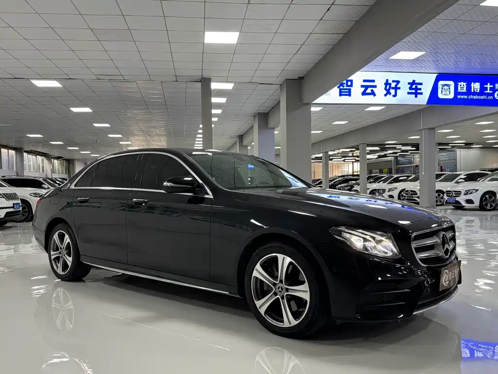 Mercedes-Benz E-Class 2019 — фото 3