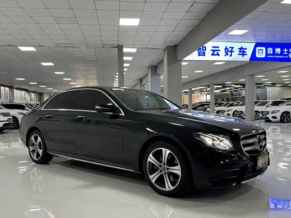Mercedes-Benz E-Class 2019