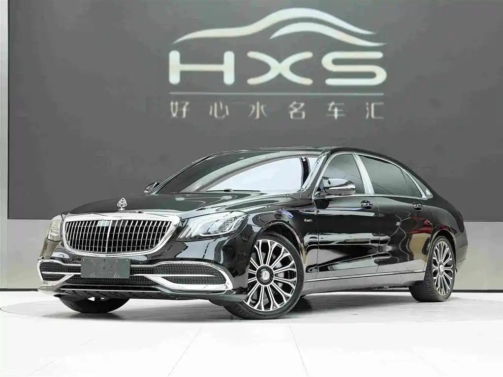Mercedes-Benz Maybach S-Class 2021 — фото 1