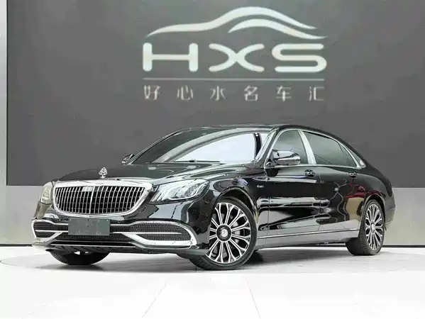 Mercedes-Benz Maybach S-Class 2021