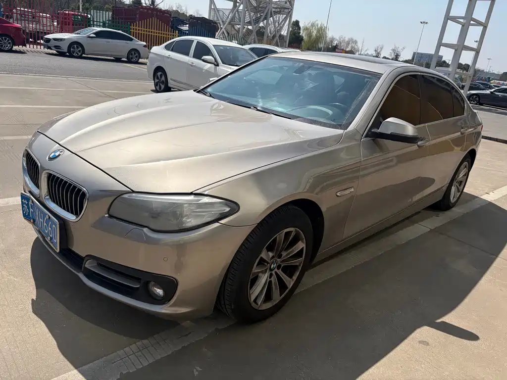 BMW 5 Series 2016