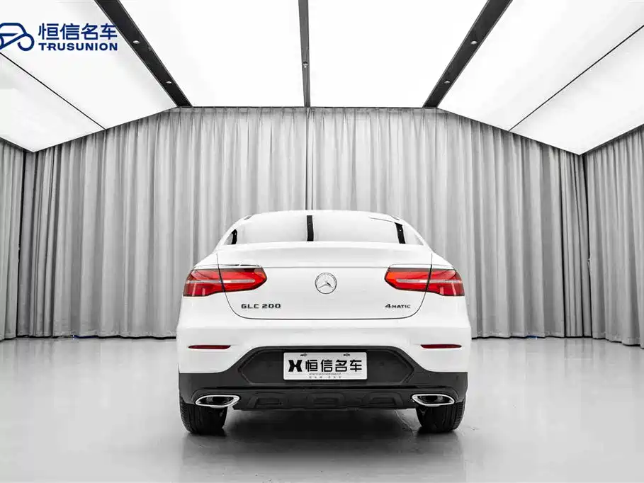 Mercedes-Benz GLC Coupe 2019