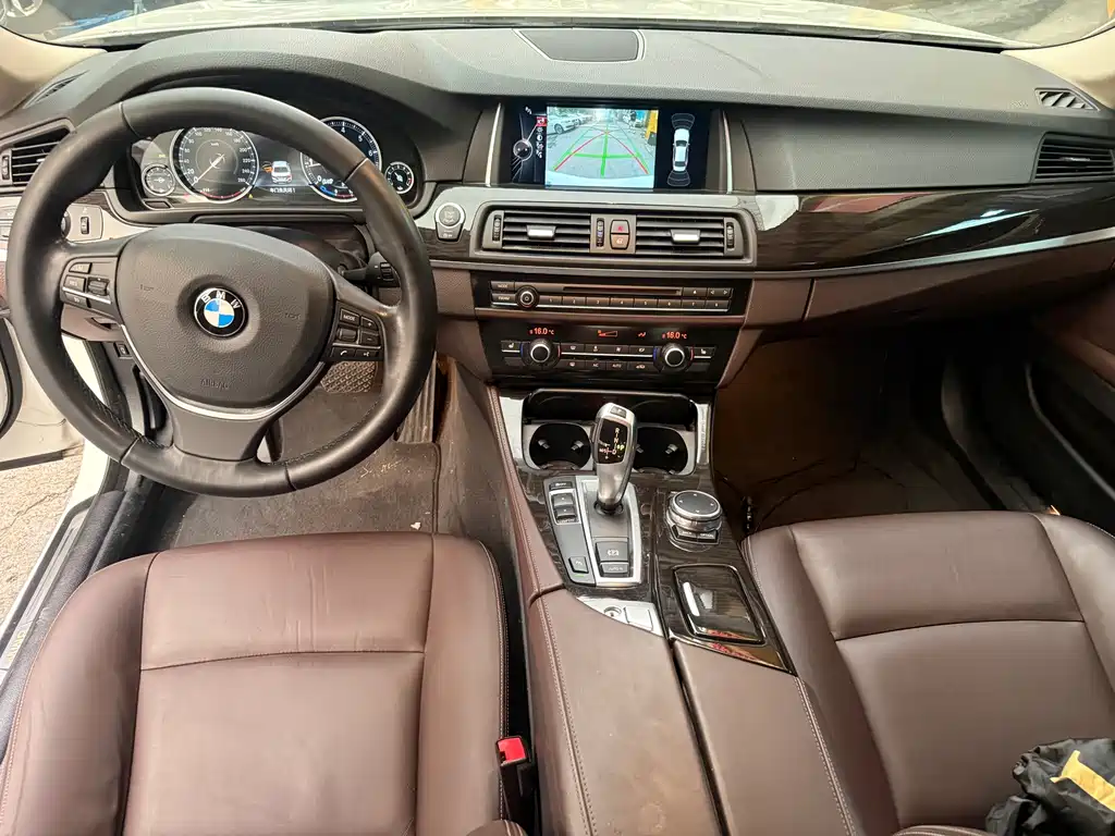 BMW 5 Series 2015