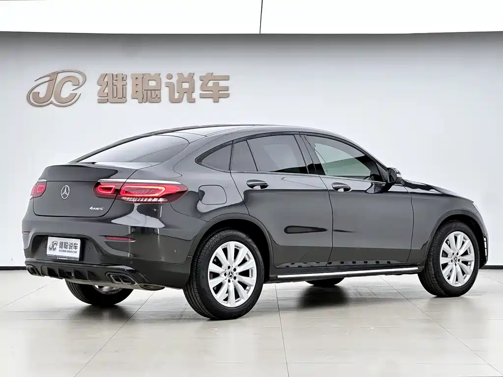 Mercedes-Benz GLC Coupe 2020 — фото 16