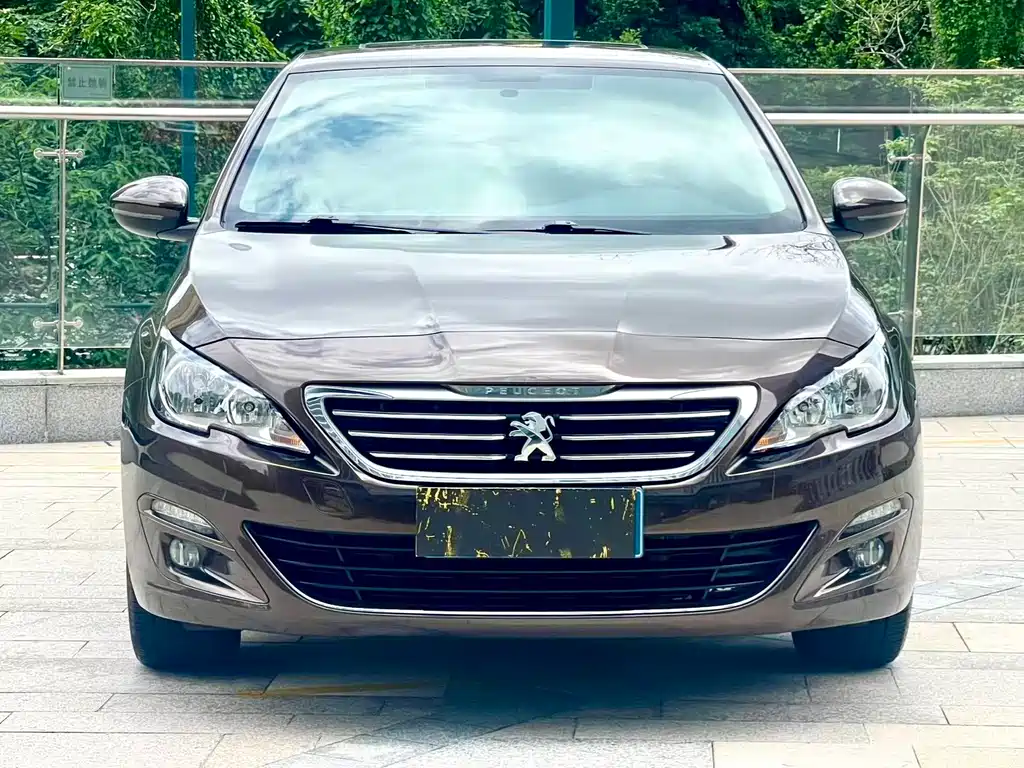 Peugeot 408 2017 — фото 2