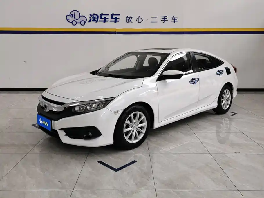 Honda Civic 2017 — фото 1