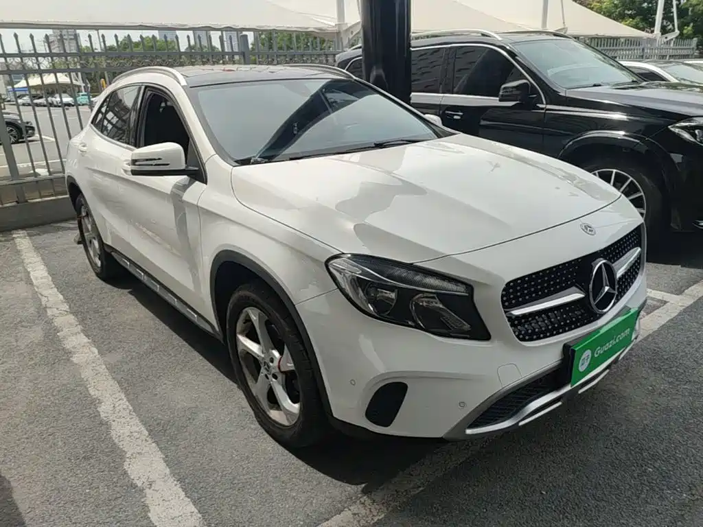 Mercedes-Benz GLA 2018