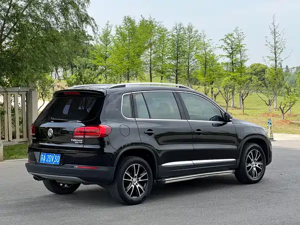 Volkswagen Tiguan 2016