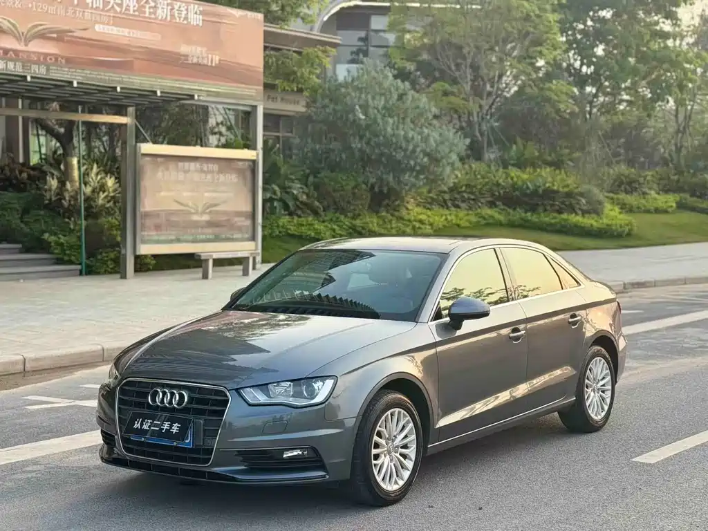 Audi A3 2016 — фото 1