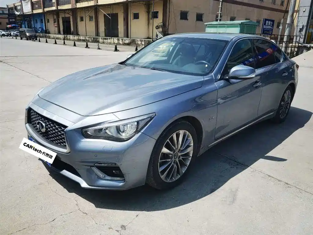 Infiniti Q50L 2018 — фото 1