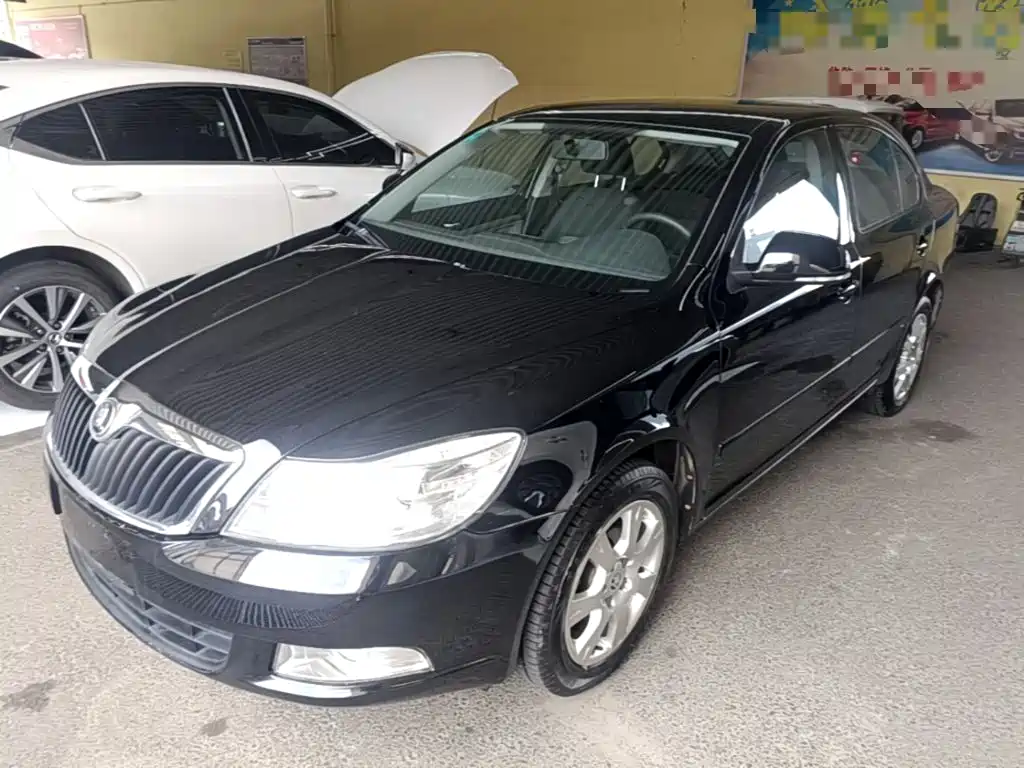Skoda Octavia 2016 — фото 1