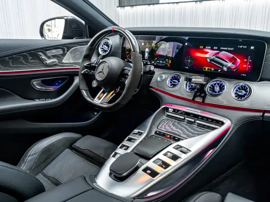 Mercedes-Benz AMG GT 2023 — фото 25