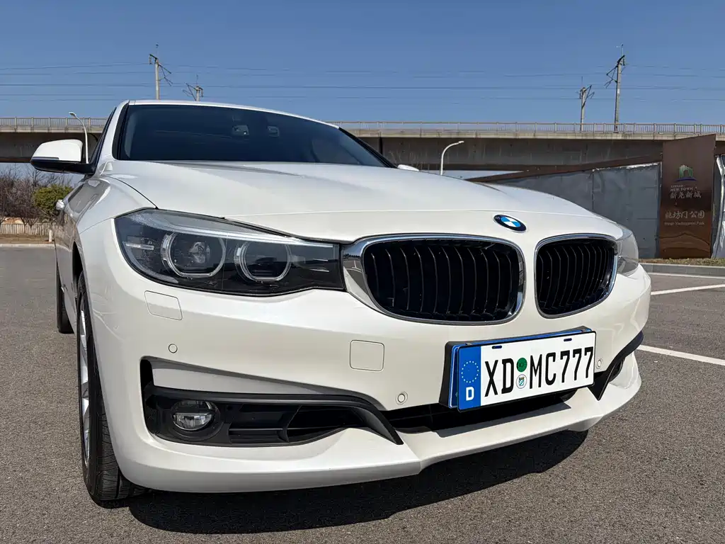 BMW 3 Series GT 2017 — фото 5