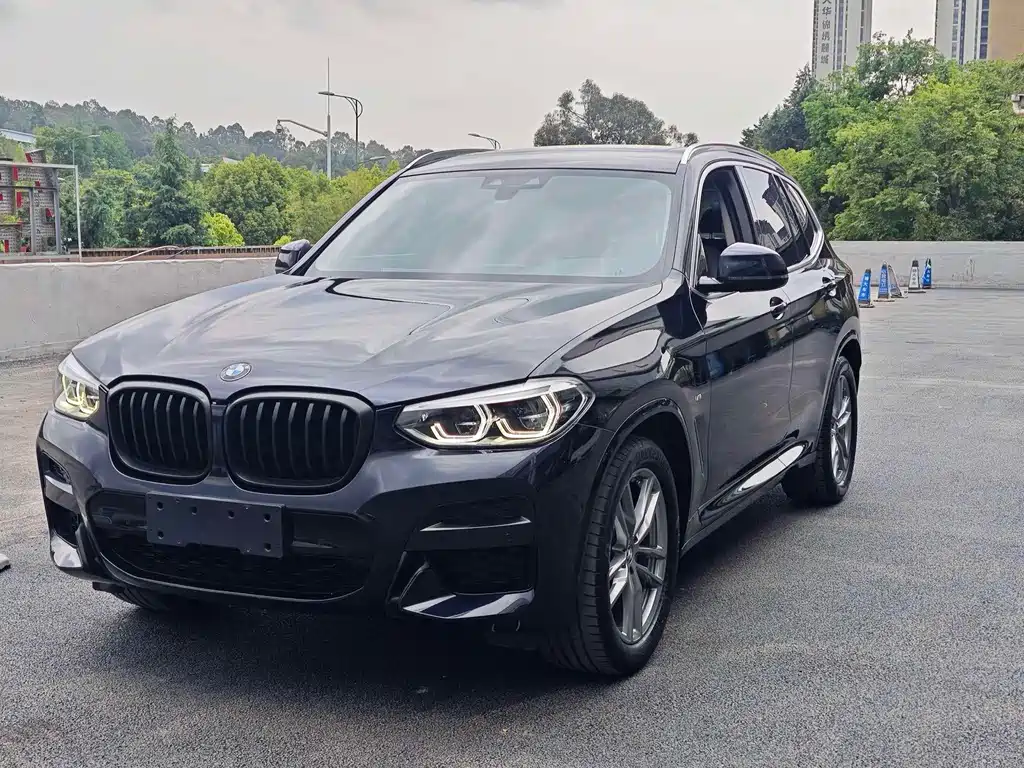 BMW X3 2020 — фото 2